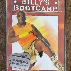Billy's Bootcamp Cardio Workout DVD